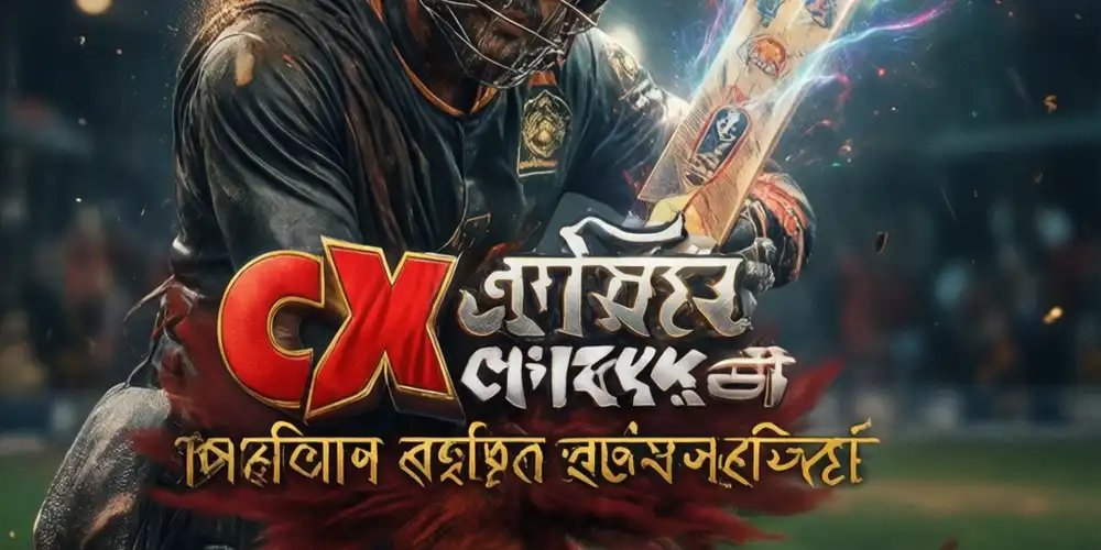 cx cricket banner