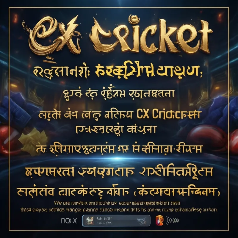 CX Cricket Registration