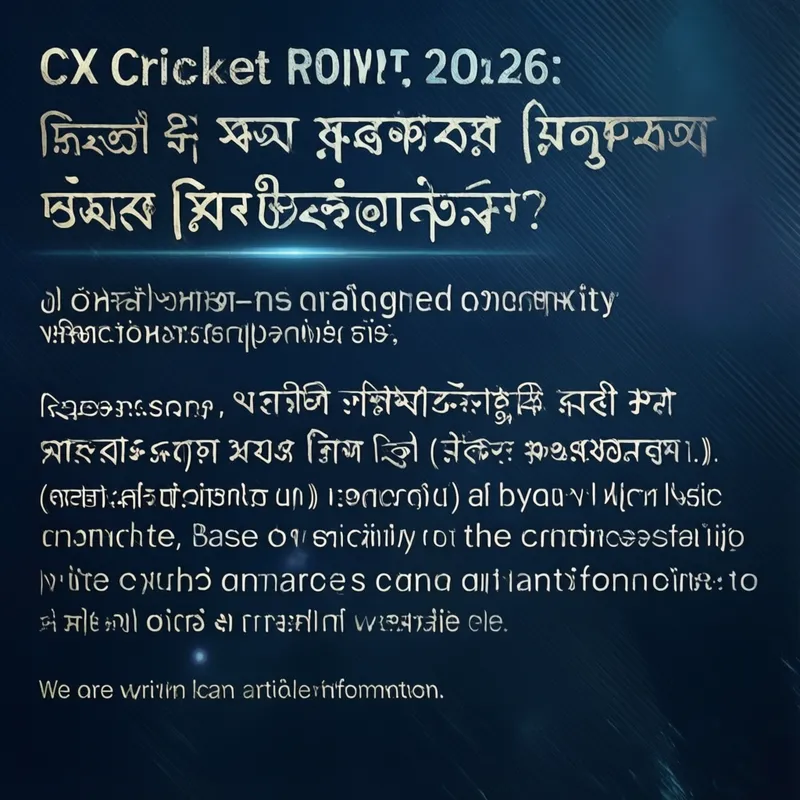 CX Cricket Review